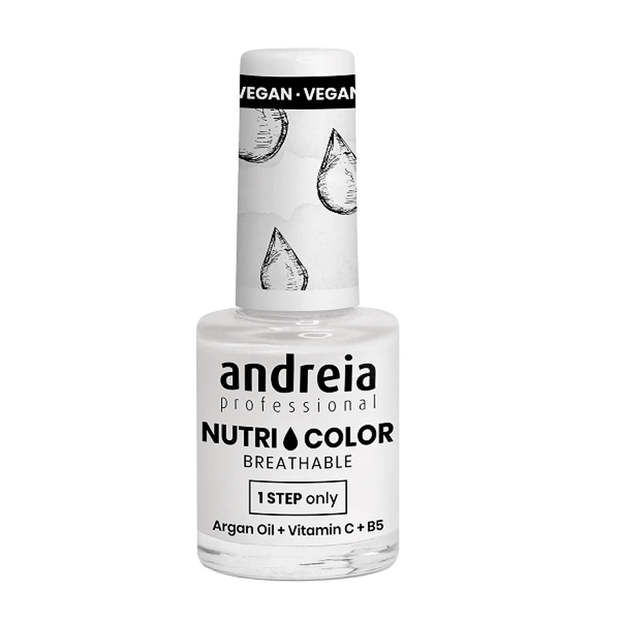 Лак для ногтей NutriColor-Care&Colour NC1, 10,5 мл, Andreia Professional: цены и характеристики