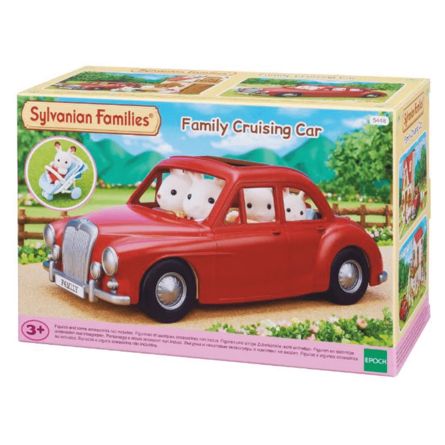 Червоний сімейний автомобіль Sylvanian Families, +3 роки, Epoch: ціни та характеристики