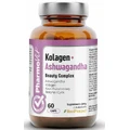 Колаген + Ашвагандха Комплекс краси 60 капсул PharmoVit Clean Label