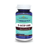 5 HTP 100 Zen Forte, 30 капсул, Herbagetica
