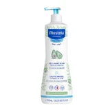 Шампунь-гель Mustela Bebe Gentle Cleansing Gel Hair and Body, деликатный, для детей с рождения, 750 мл