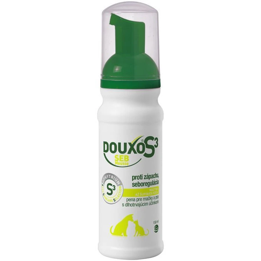Douxo S3 Seb піна для собак та котів, 150 мл: ціни та характеристики