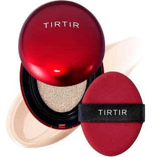 Компактний тональний крем з SPF40 PA++ Mask Fit Red Cushion, 18 г, Fair Porcelain, TirTir