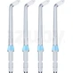 Змінні головки TrueLife AquaFloss Station Orthodontic Jet 1×4шт