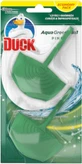 Освіжувач для туалету Duck 4 в 1 Aqua Green, 2 шт.
