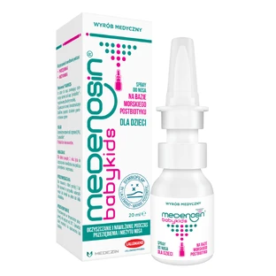 Medenosin Baby Kids, назальный спрей, после 2 лет, 20 мл