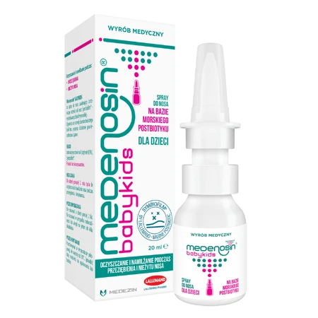 Medenosin Baby Kids, назальный спрей, после 2 лет, 20 мл: цены и характеристики