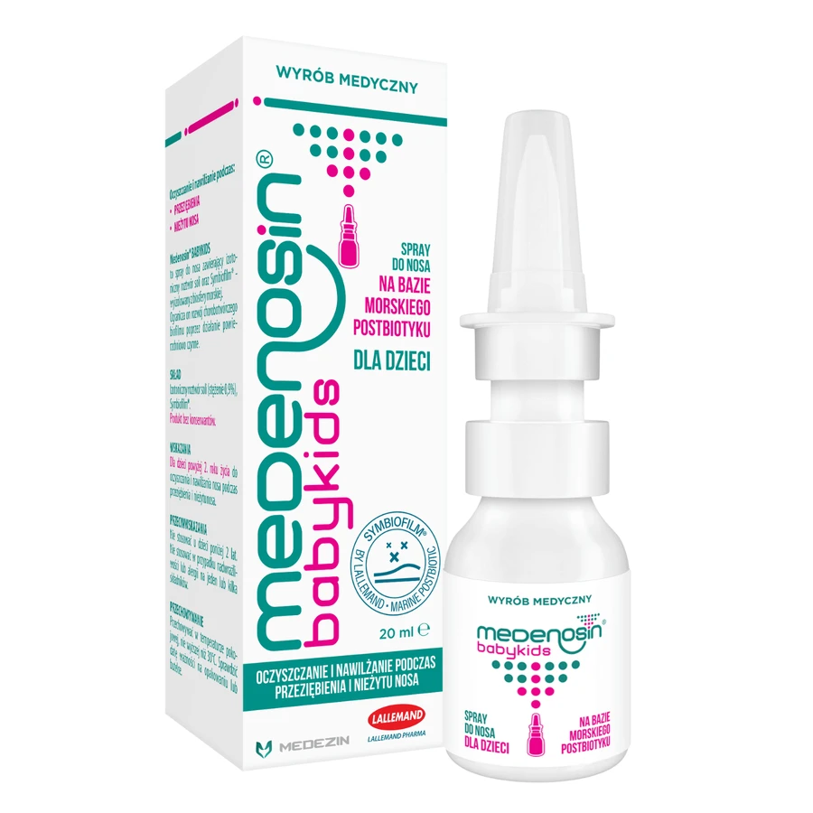 Medenosin Baby Kids, назальный спрей, после 2 лет, 20 мл: цены и характеристики
