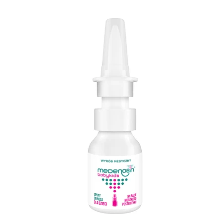 Medenosin Baby Kids, назальный спрей, после 2 лет, 20 мл: цены и характеристики