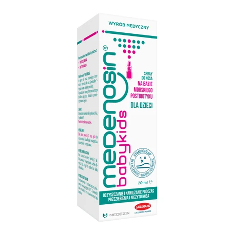 Medenosin Baby Kids, назальный спрей, после 2 лет, 20 мл: цены и характеристики