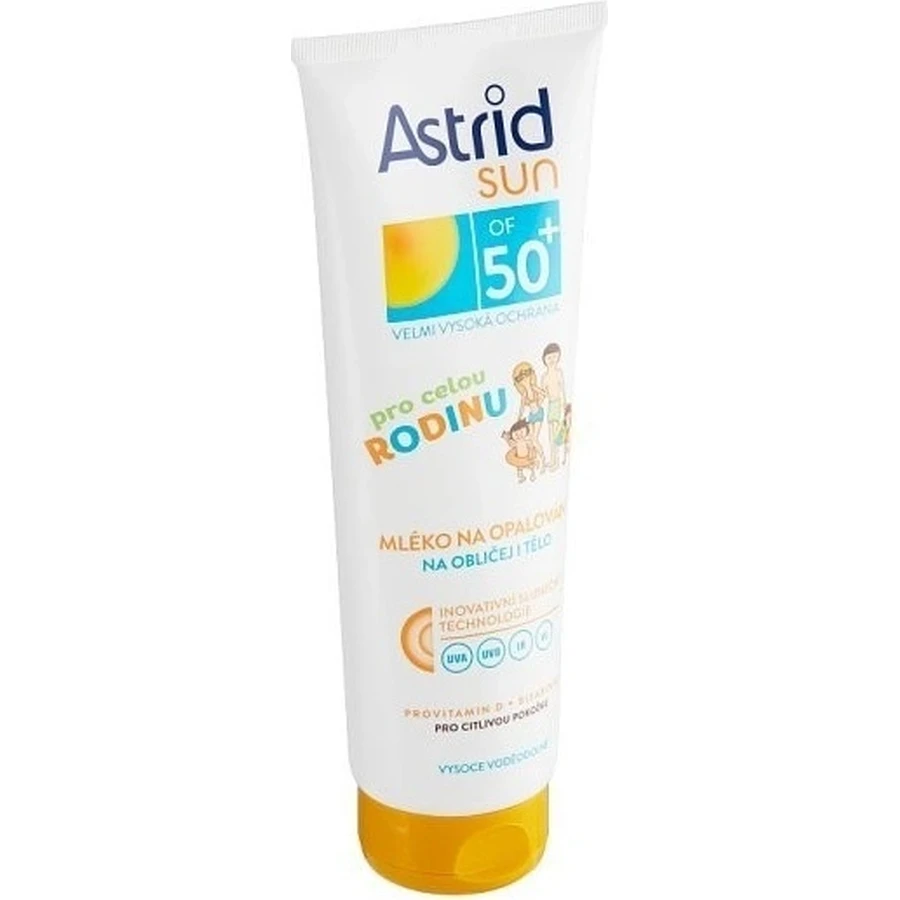 ASTRID SUN Family Sunscreen Lotion OF 50+ 1x250 мл, Солнцезащитный лосьон: цены и характеристики