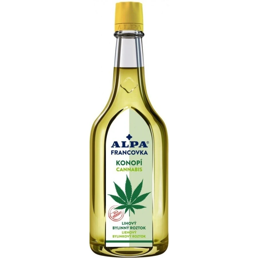 ALPA FRANCOVKA KONOPE/CANNABIS 1×60 мл, спиртовий розчин на траві: ціни та характеристики