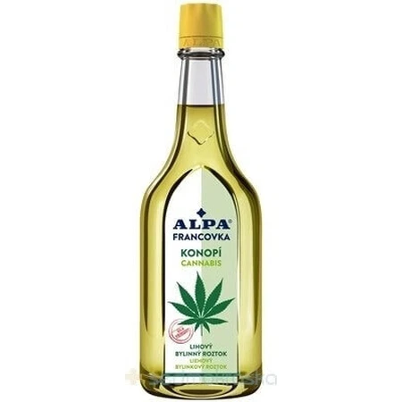 ALPA FRANCOVKA KONOPE/CANNABIS 1×60 мл, спиртовий розчин на траві: ціни та характеристики