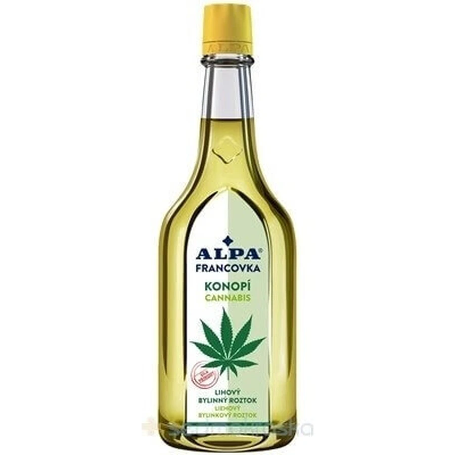 ALPA FRANCOVKA KONOPE/CANNABIS 1×60 мл, спиртовий розчин на траві: ціни та характеристики