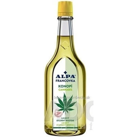 ALPA FRANCOVKA KONOPE/CANNABIS 1×60 мл, спиртовий розчин на траві: ціни та характеристики