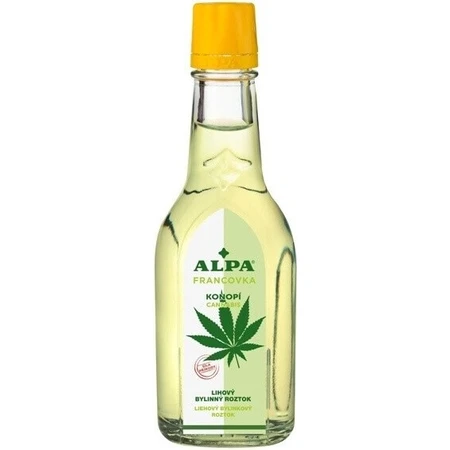 ALPA FRANCOVKA KONOPE/CANNABIS 1×60 мл, спиртовий розчин на траві: ціни та характеристики