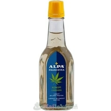ALPA FRANCOVKA KONOPE/CANNABIS 1×60 мл, спиртовий розчин на траві: ціни та характеристики