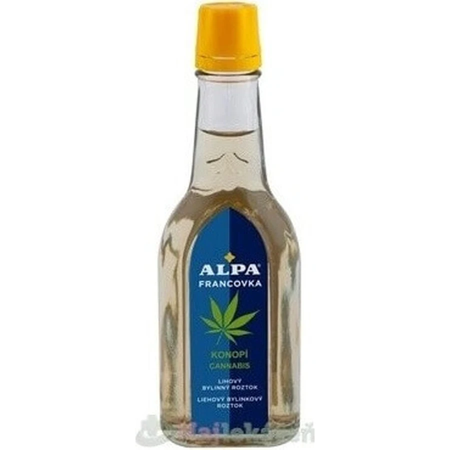 ALPA FRANCOVKA KONOPE/CANNABIS 1×60 мл, спиртовий розчин на траві: ціни та характеристики