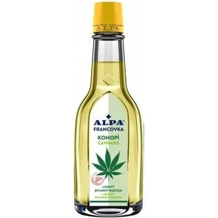 ALPA FRANCOVKA KONOPE/CANNABIS 1×60 мл, спиртовий розчин на траві: ціни та характеристики