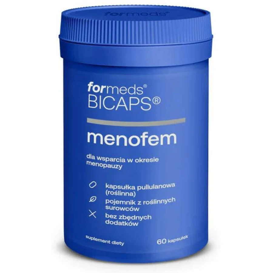 Bicaps MenoFem 60 капсул Форми: ціни та характеристики