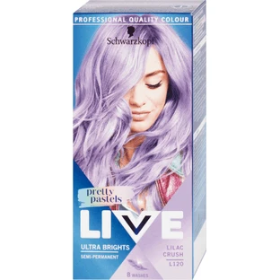 Schwarzkopf Live L12 Liliac Blush Полуперманентный лак для ногтей, 80 г
