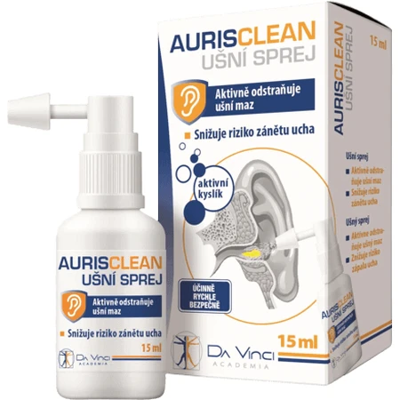 Спрей для вух Da Vinci Academia Da Vinci Aurisclean 15 мл: ціни та характеристики
