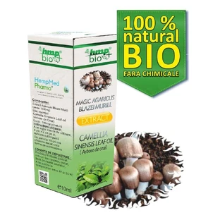 Волшебный экстракт чайного дерева Agaricus Blazei Murill, масло, 10 мл, HempMed Pharma