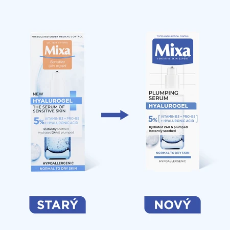 Mixa Гіалурогелева сироватка для обличчя для чутливої шкіри 30 мл: ціни та характеристики