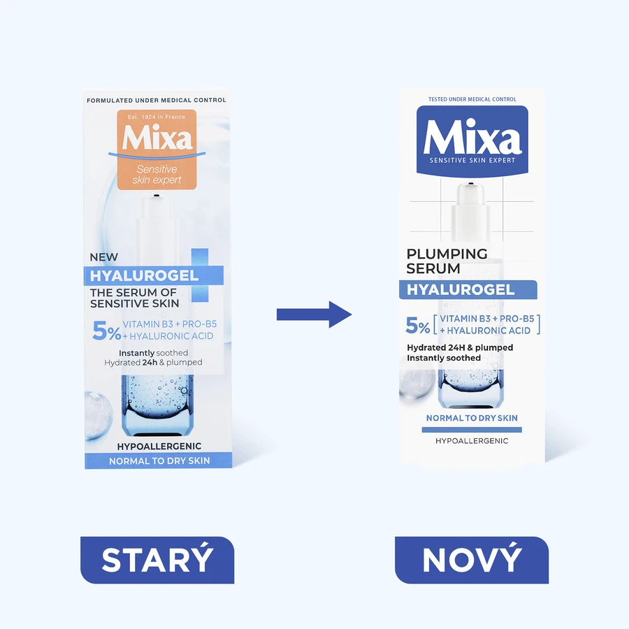 Mixa Гіалурогелева сироватка для обличчя для чутливої шкіри 30 мл: ціни та характеристики