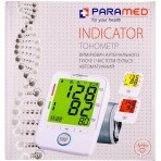 Тонометр Paramed Indicator вимірювач артериального тиску і частоти пульсу автоматичний : ціни та характеристики