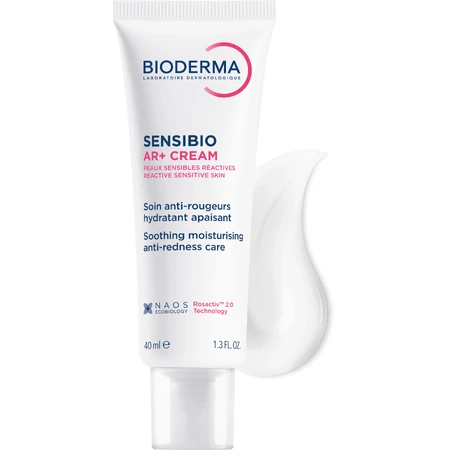 Bioderma Sensibio AR+ Заспокійливий крем для чутливої шкіри з почервоніннями 40 мл: ціни та характеристики