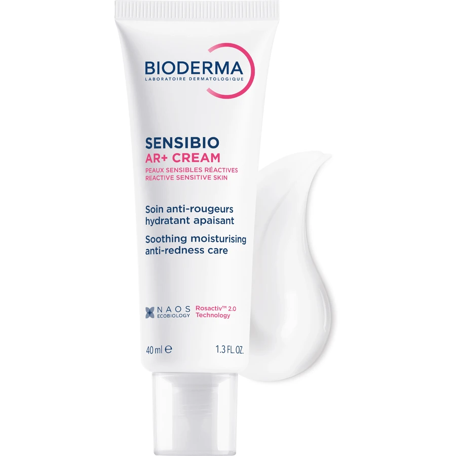 Bioderma Sensibio AR+ Заспокійливий крем для чутливої шкіри з почервоніннями 40 мл: ціни та характеристики
