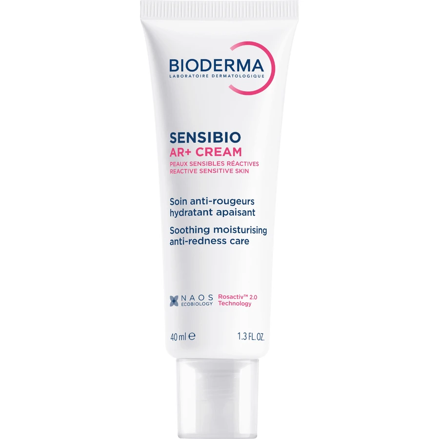 Bioderma Sensibio AR+ Заспокійливий крем для чутливої шкіри з почервоніннями 40 мл: ціни та характеристики