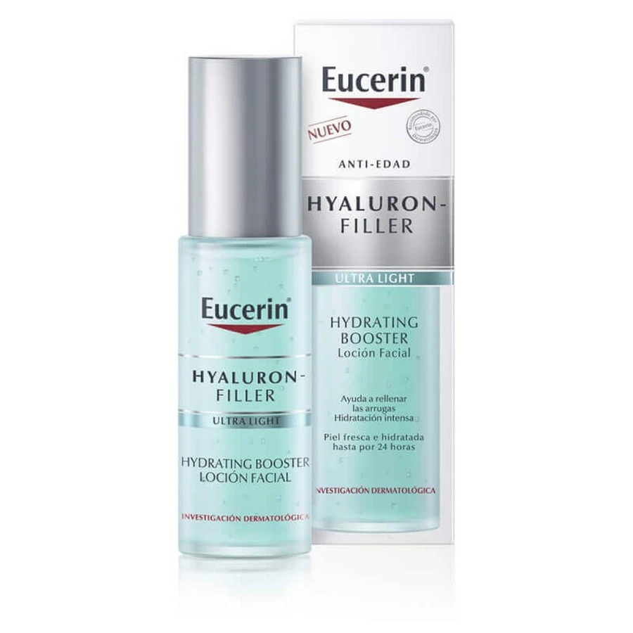 Сироватка-бустер Eucerin Hyaluron Filler Ser з легкою текстурою з потрійним антивіковим ефектом, 30 мл: ціни та характеристики