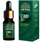 HEMP FARMA LIPTOV CBD ОЛІЯ 5% 10МЛ 1×10 мл: ціни та характеристики
