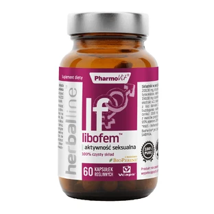 PharmoVit HerbalLine Libofem Сексуальная активность, 60 капсул rolinnych