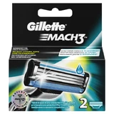 Запасні частини для бритви - Gillette Mach 3, 2 втулки, P&G
