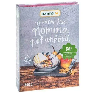 Органічна безглютенова гречана каша Nomina, 300 г, Nomina