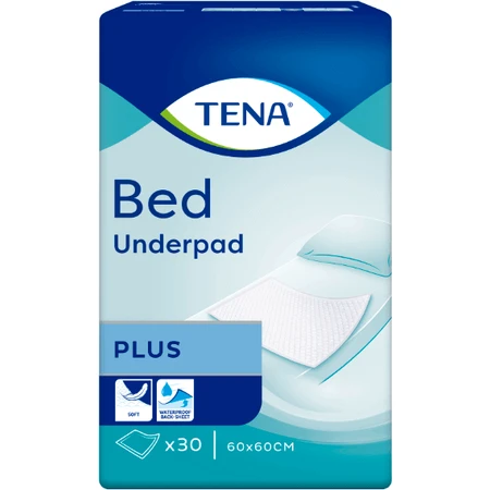 Tena Bed Plus Прокладки при недержании 60 x 60 см 30 шт: цены и характеристики