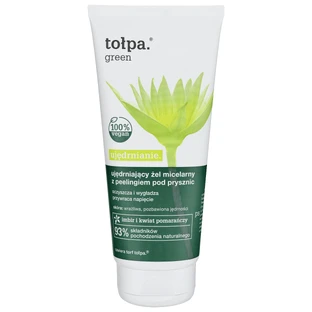 Topa Green Firming, укрепляющий мицеллярный эль со скрабом для душа 200 мл