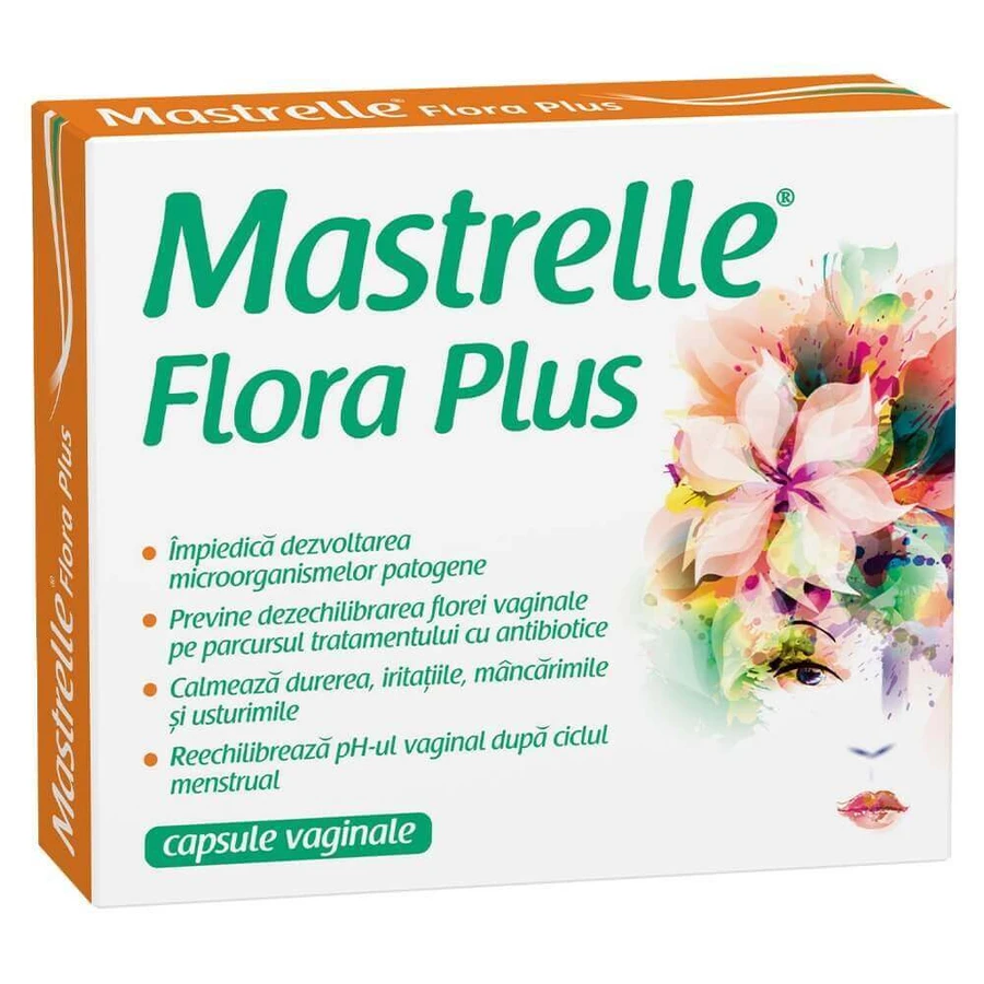 Мастрелль Флора Плюс Fiterman Mastrelle Flora PLus, вагінальні капсули 10 шт.: ціни та характеристики