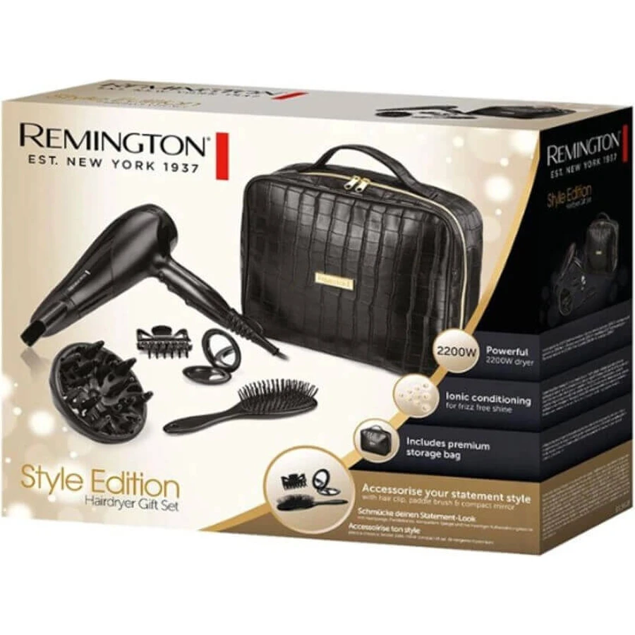Remington D3195gp Музичний набір для волосся 1шт 1×1 шт: ціни та характеристики