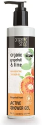Organic Shop Grep pun - Гель для душа 280 мл