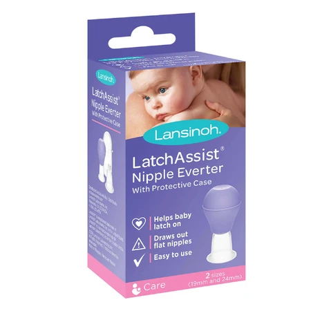 Коректор для плоских сосків Lansinoh Latch Assist: ціни та характеристики