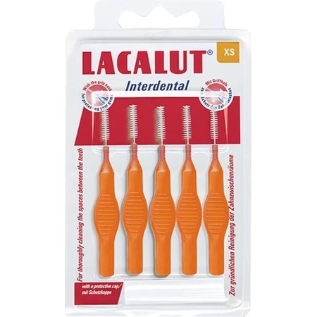 LACALUT INTERNAL TOOTH BRUSHES XS 1×5 шт, щетки: цены и характеристики