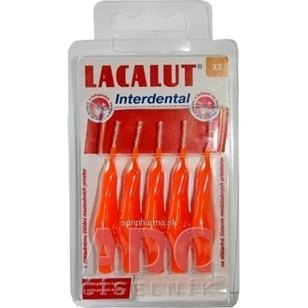 LACALUT INTERNAL TOOTH BRUSHES XS 1×5 шт, щетки: цены и характеристики