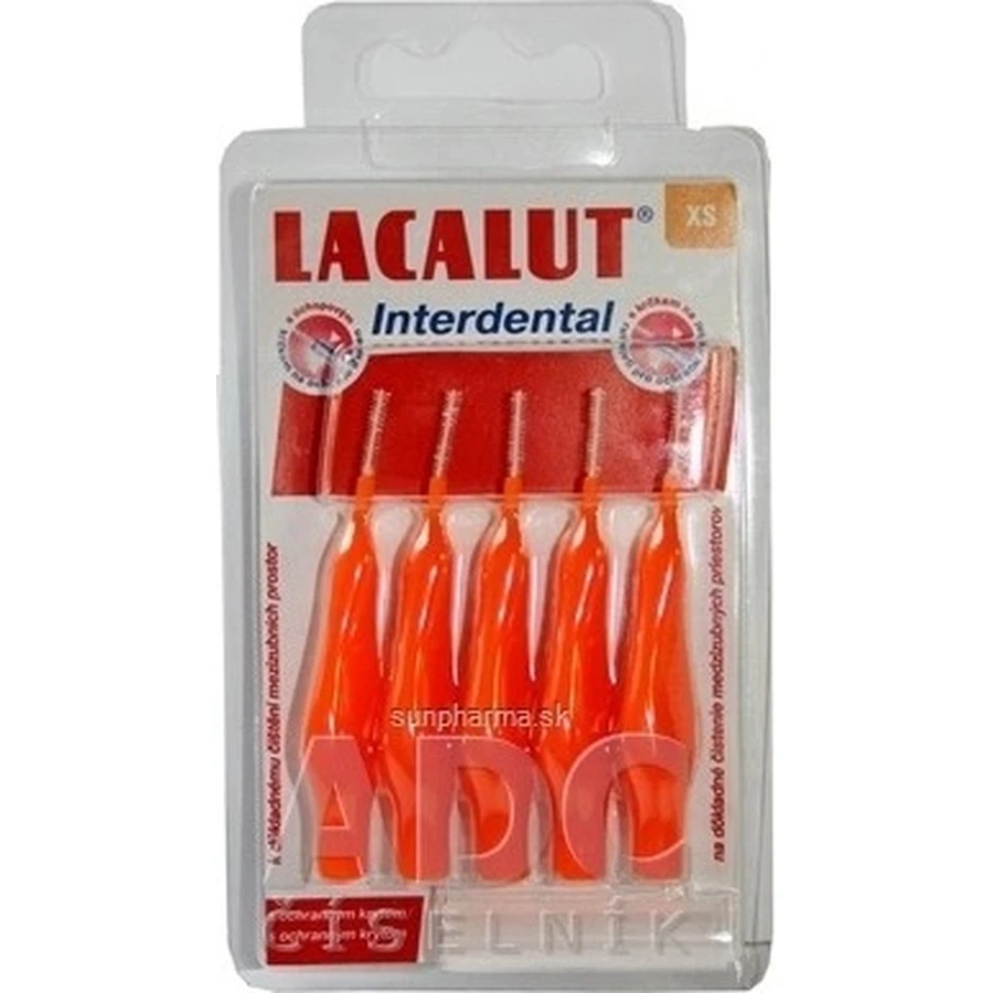 LACALUT INTERNAL TOOTH BRUSHES XS 1×5 шт, щетки: цены и характеристики