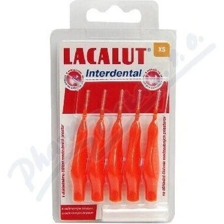 LACALUT INTERNAL TOOTH BRUSHES XS 1×5 шт, щетки: цены и характеристики
