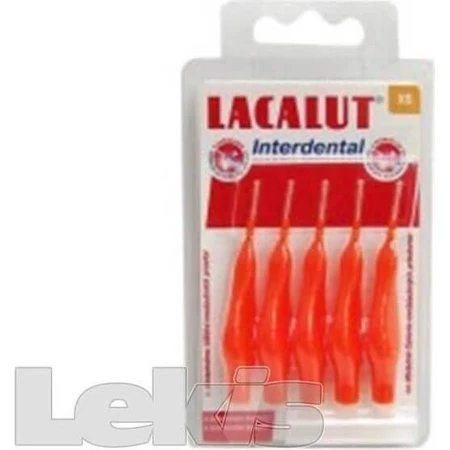 LACALUT INTERNAL TOOTH BRUSHES XS 1×5 шт, щетки: цены и характеристики