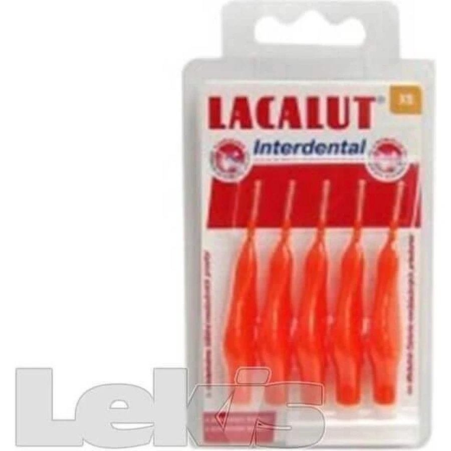 LACALUT INTERNAL TOOTH BRUSHES XS 1×5 шт, щетки: цены и характеристики